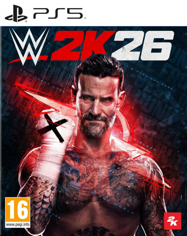 WWE 2K26 PS5 reconditionné