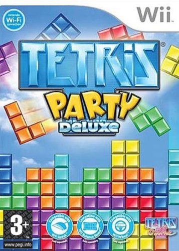 TETRIS PARTY DELUXE WII reconditionné