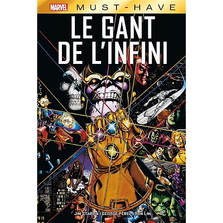 LE GANT DE L'INFINI (BD) reconditionné