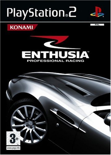 ENTHUSIA PROFESSIONAL RACING PS2 reconditionné