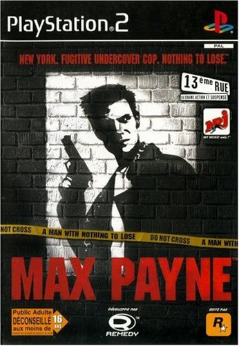 MAX PAYNE (PLATIUNUM) PS2 reconditionné