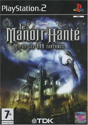 DISNEY'S LE MANOIR HANTE PS2 reconditionné