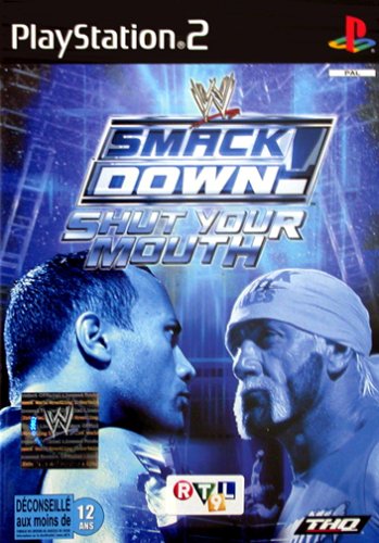 WWE SMACKDOWN! SHUT YOUR MOUTH PS2 reconditionné