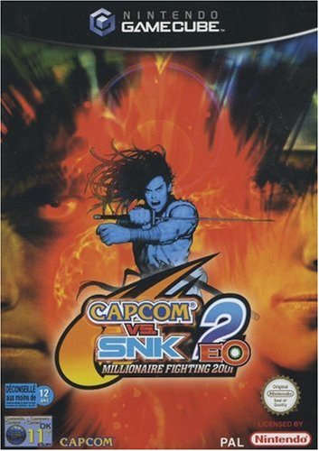 CAPCOM VS. SNK 2 EO GC reconditionné