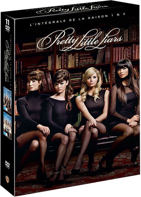 SAG PRETTY LITTLE LIARS - SAISONS 1 ET 2 DVD reconditionné