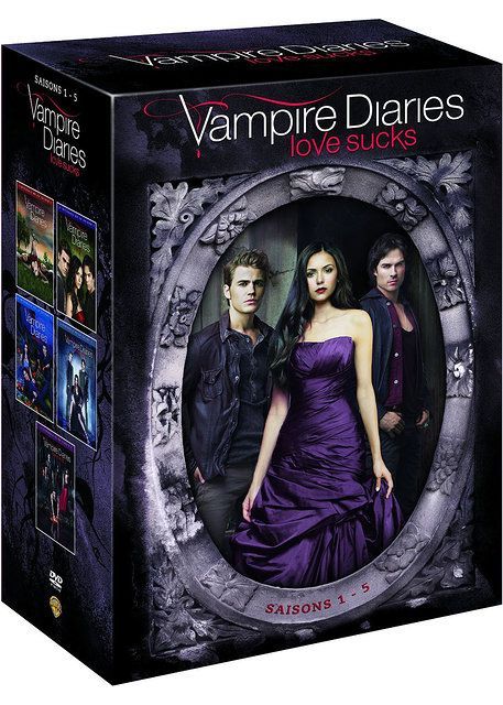 SAG VAMPIRE DIARIES - SAISONS 1 A 5 DVD reconditionné