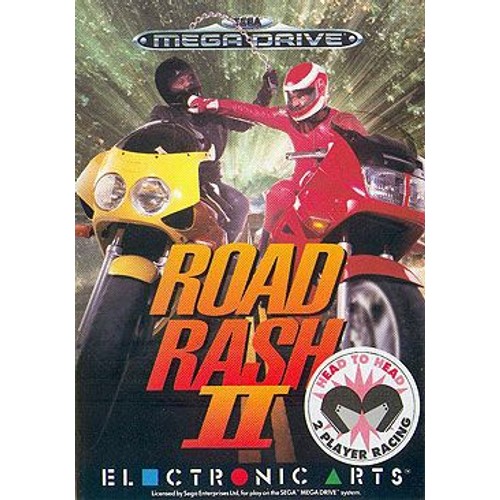 ROAD RASH II MD reconditionné