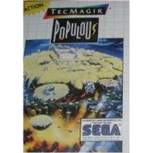 POPULOUS MS reconditionné