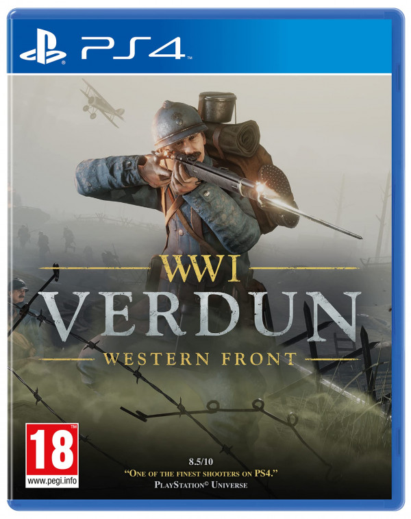 WWI VERDUN PS4 reconditionné