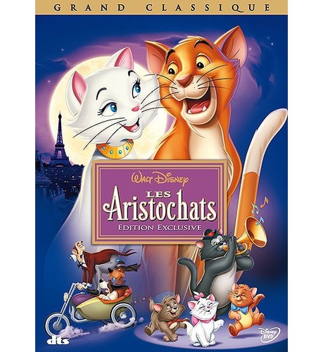 DISNEY LES ARISTOCHATS - EDITION EXCLUSIVE DVD reconditionné