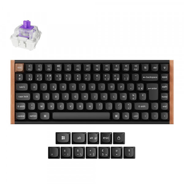 CLAVIER SANS FIL KEYCHRON K2HE reconditionné