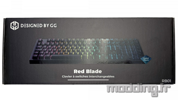CLAVIER RED BLADE RB01 reconditionné