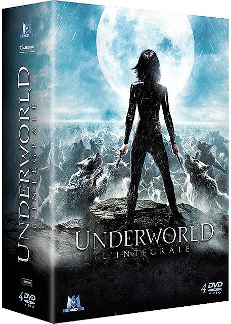 ACT UNDERWORLD : L'INTEGRALE DVD reconditionné