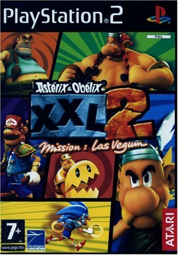 ASTERIX & OBELIX XXL 2: MISSION LAS VEGUM PS2 reconditionné