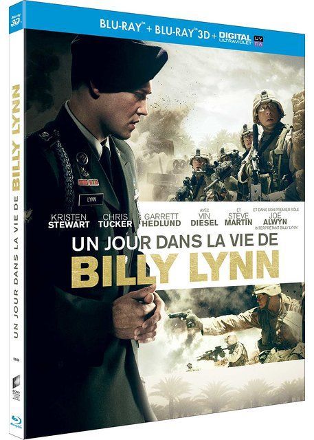 GUE UN JOUR DANS LA VIE DE BILLY LYNN - COMBO 3D + BLU-RAY reconditionné