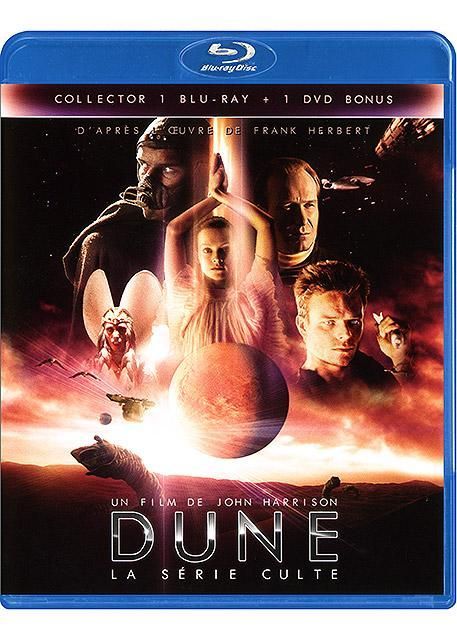 SAG DUNE - LA SERIE CULTE - EDITION COLLECTOR BLU-RAY reconditionné