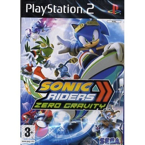 SONIC RIDERS: ZERO GRAVITY PS2 reconditionné