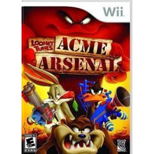 LOONEY TUNES : ACME ARSENAL WII reconditionné