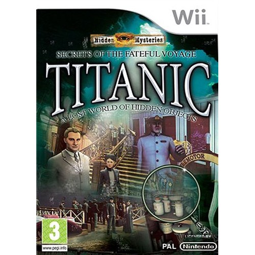 HIDDEN MYSTERIES : TITANIC WII reconditionné