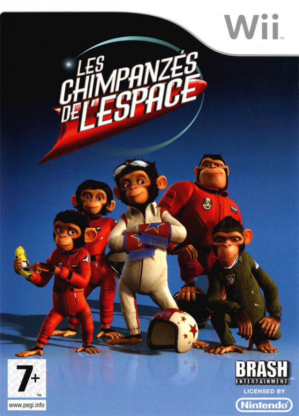 LES CHIMPANZES DE L'ESPACE WII reconditionné