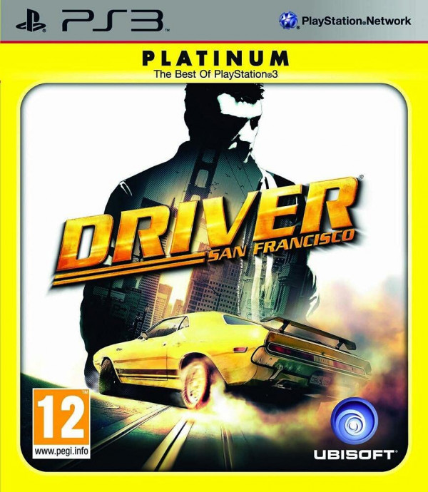 DRIVER : SAN FRANCISCO PLATINUM (PASS ONLINE) PS3 reconditionné