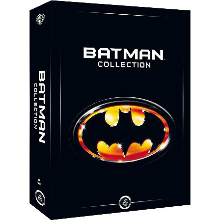 FAN COFFRET BATMAN 4 FILMS DVD reconditionné