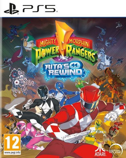 MIGHTY MORPHIN POWER RANGERS RITA'S REWIND PS5 reconditionné