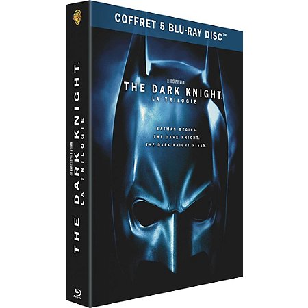 POL COFFRET TRILOGIE THE DARK KNIGHT BLU-RAY reconditionné