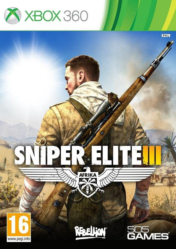 SNIPER ELITE III X360 reconditionné