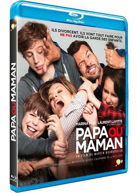 COM PAPA OU MAMAN - BLU-RAY BLU-RAY reconditionné