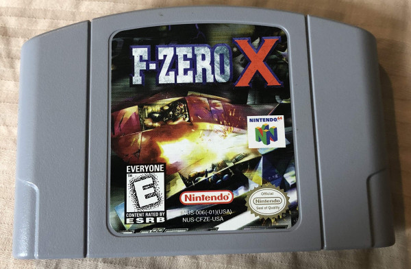F-ZERO X N64 reconditionné