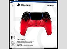 MANETTE DUALSHOCK PS5 ROUGE ET NOIR reconditionné