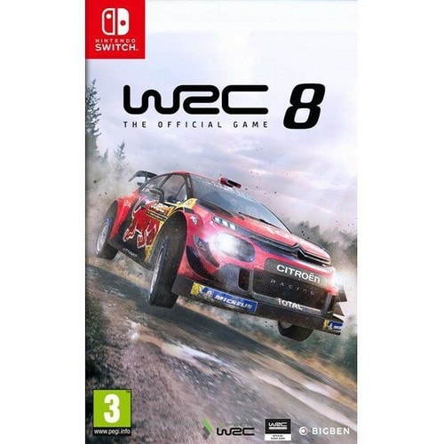 WRC 8 SWITCH reconditionné