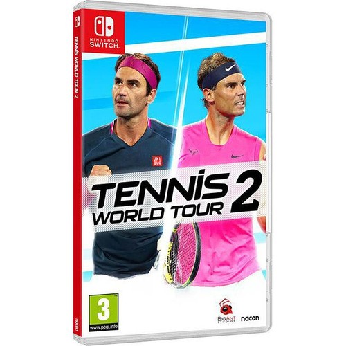 TENNIS WORLD TOUR 2 SWITCH reconditionné