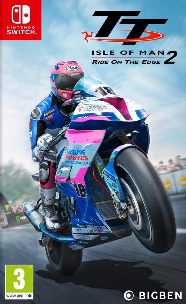 TT ISLE OF MAN 2 SWITCH reconditionné