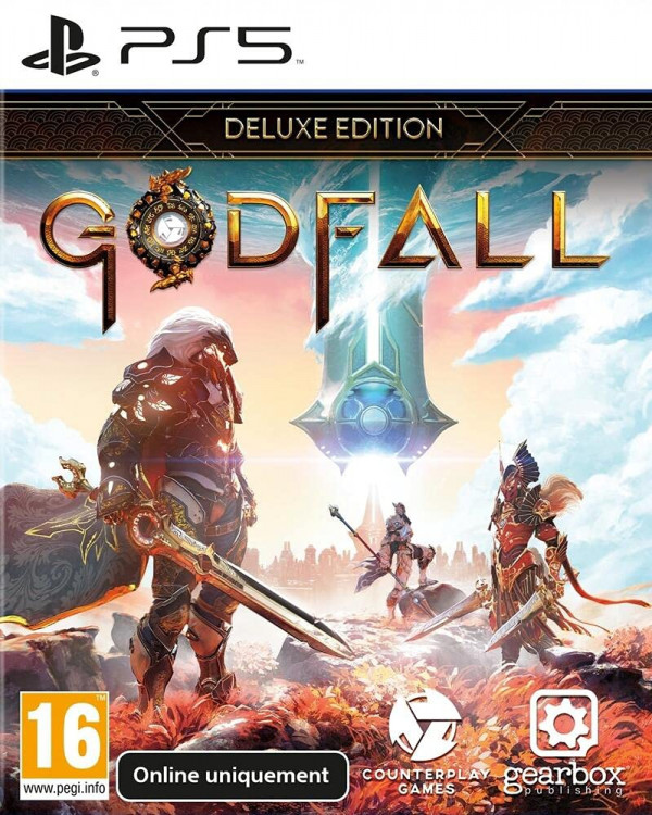 GODFALL: DELUXE EDITION PS5 reconditionné
