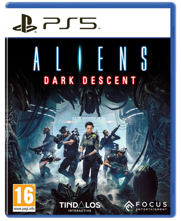 ALIENS DARK DESCENT PS5 reconditionné