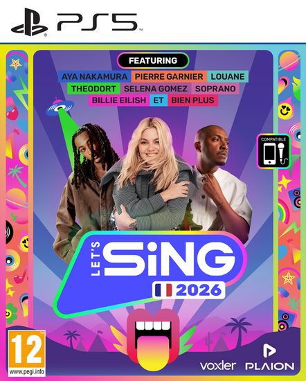 LET'S SING 2026 PS5 reconditionné