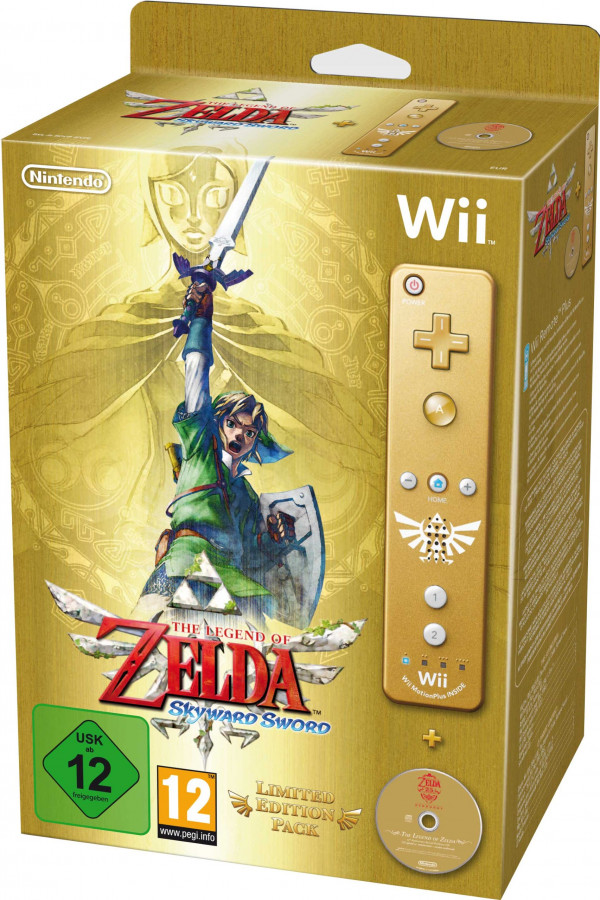 THE LEGEND OF ZELDA : SKYWARD SWORD EDITION LIMITEE WII reconditionné
