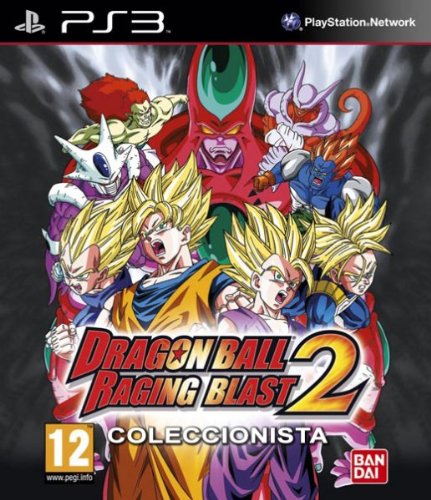 DRAGON BALL RAGING BLAST 2 EDITION LIMITEE PS3 reconditionné