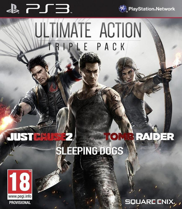 ULTIMATE ACTION TRIPLE PACK PS3 reconditionné