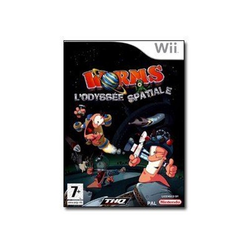 WORMS : L'ODYSSEE SPATIALE WII reconditionné