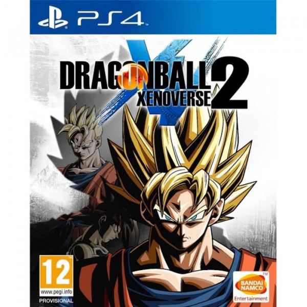 JEU PS4 DRAGON BALL XENOVERSE 2 reconditionné