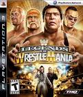 JEU PS3 LEGENDS OF WRESTLEMANIA reconditionné