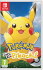 JEU SWITCH LETS GO PIKACHU