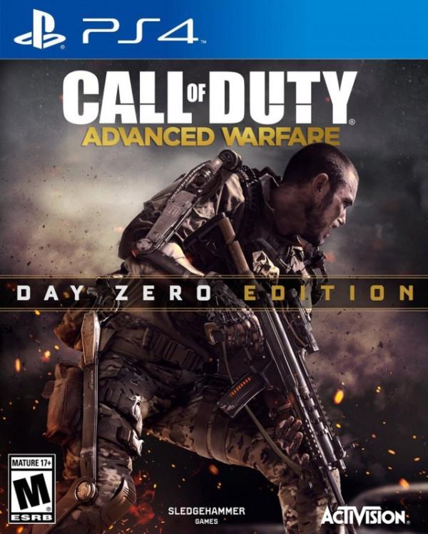 JEU PS4 COD ADVANCED WARFARE reconditionné