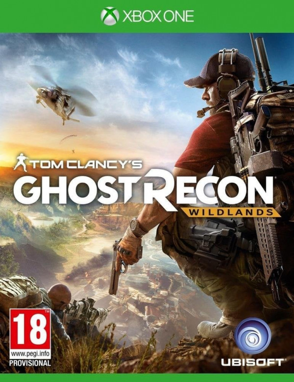 GHOST RECON WILDLANDS XBOX ONE