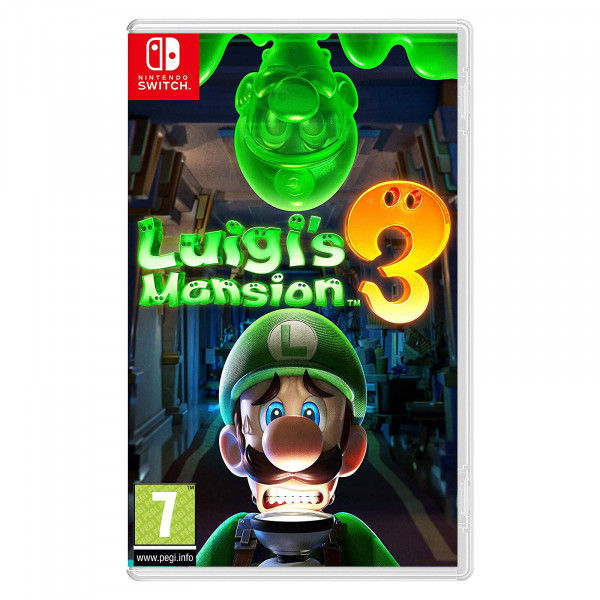 JEU NINTENDO SWITCH LUIGI'S MANSION 3