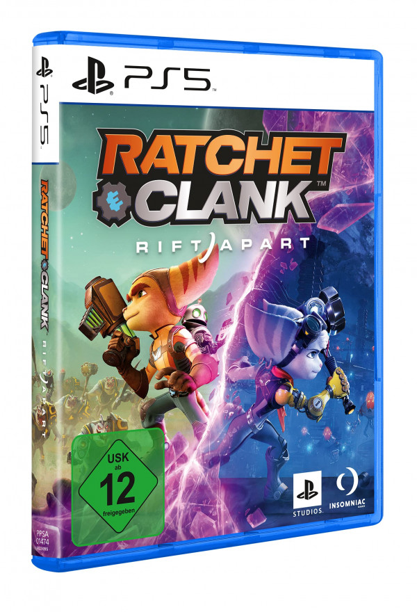 JEU PS5 RATCHET AND CLANK RIFT APART