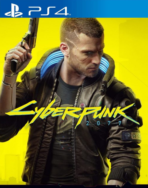 JEU PS4 CYBERPUNK 2077 reconditionné